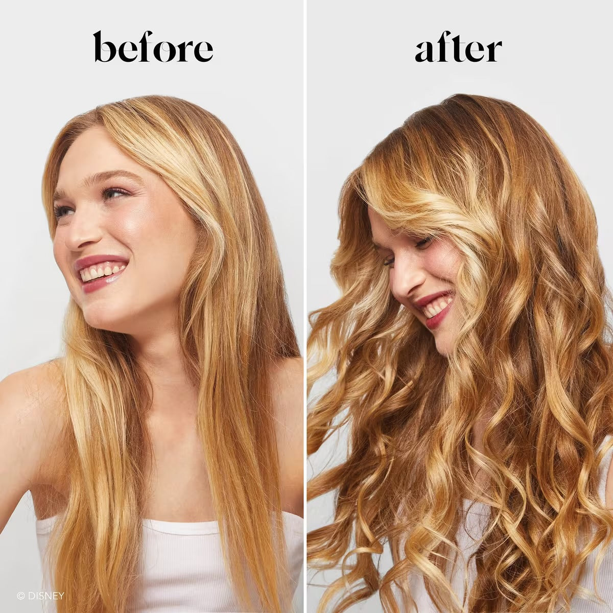 Disney x Kitsch Princess Party Flexi Rods Heatless Curls