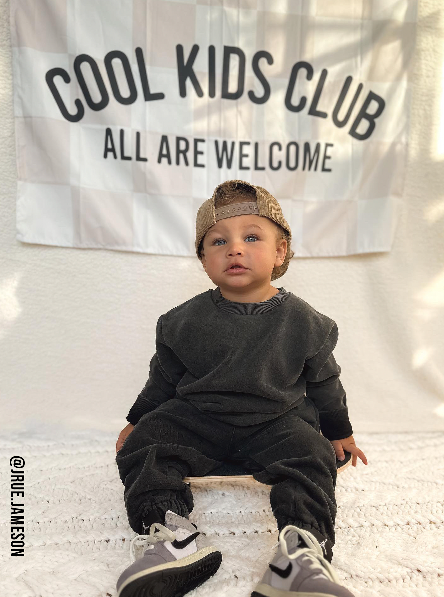 Cool Kids Club Banner | Fabric Wall Sign