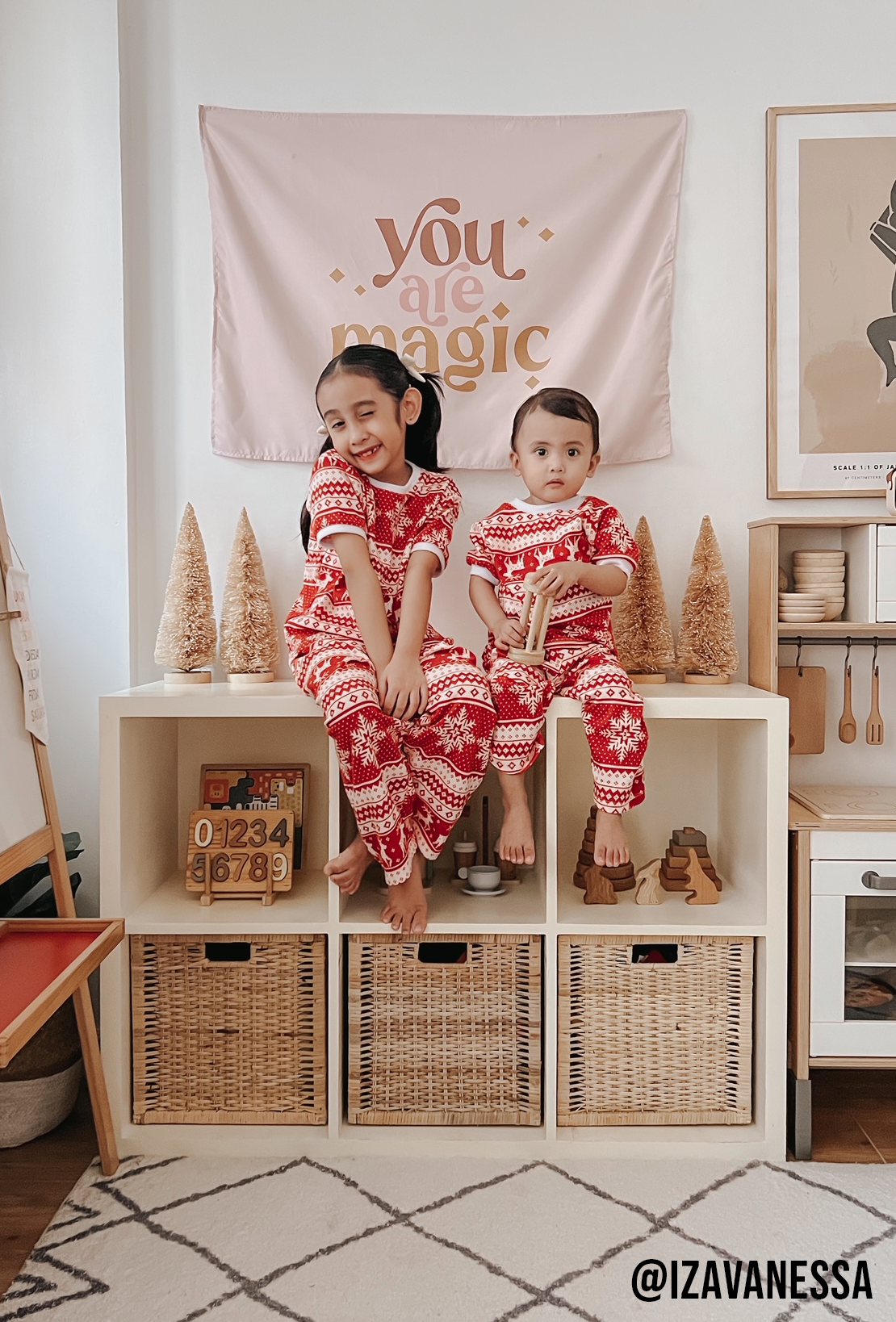You Are Magic Banner | Fabric Wall Sign