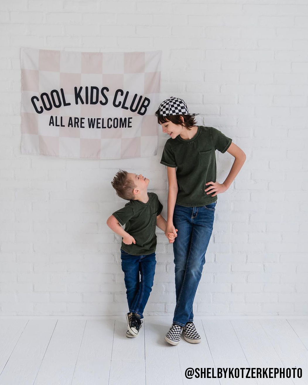 Cool Kids Club Banner | Fabric Wall Sign