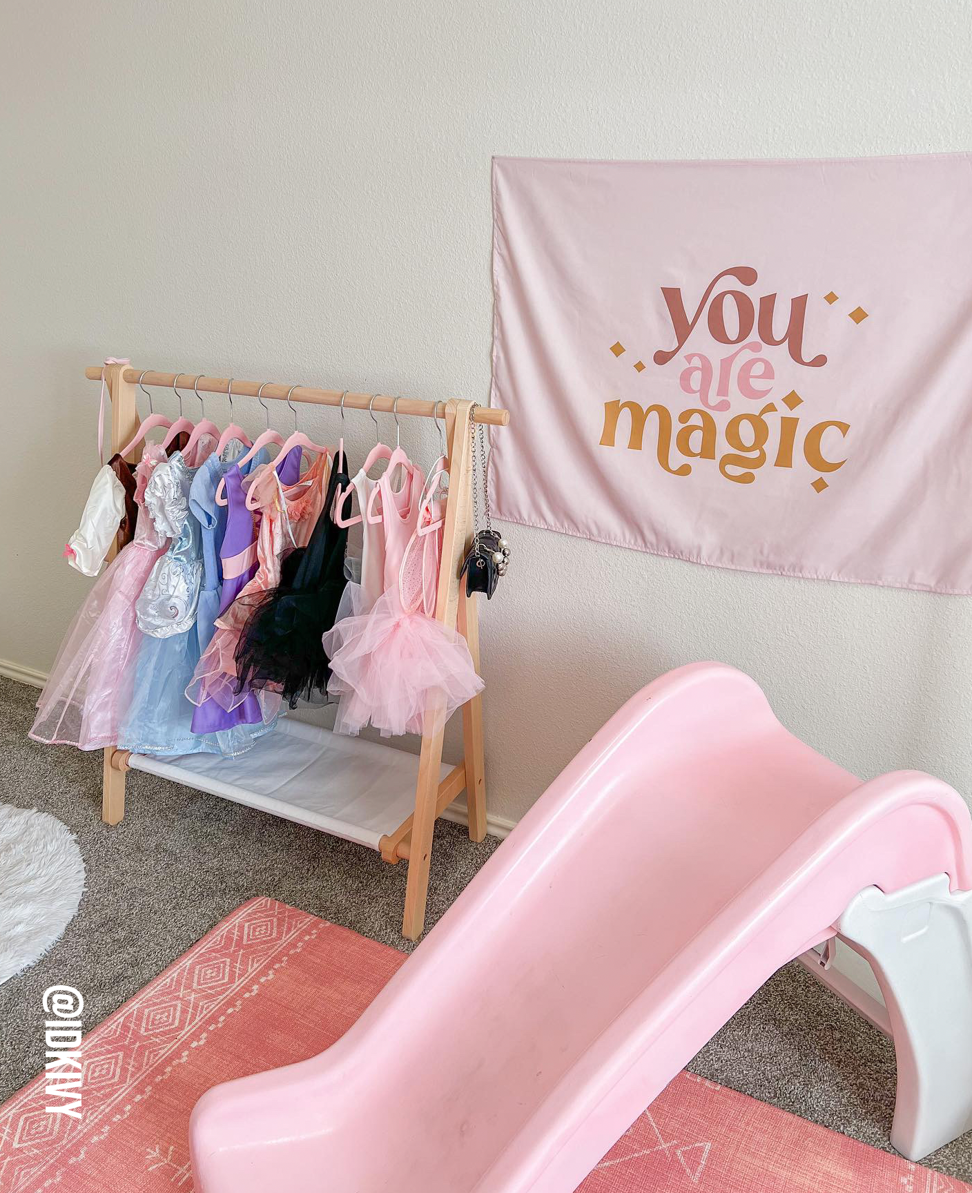 You Are Magic Banner | Fabric Wall Sign