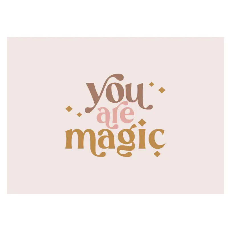 You Are Magic Banner | Fabric Wall Sign