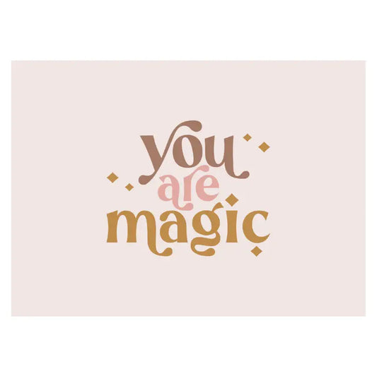 You Are Magic Banner | Fabric Wall Sign