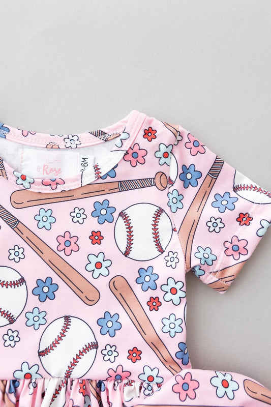 Batter Up Twirl Bodysuit