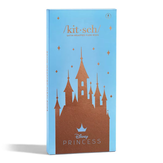 Disney x Kitsch Princess Party Flexi Rods Heatless Curls