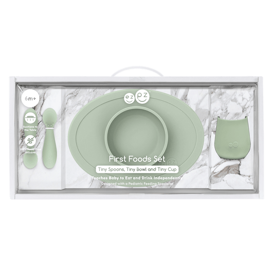 First Foods Set (Baby 4+ months)