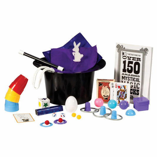 Deluxe Magic Hat Set - Kids Magician Kit