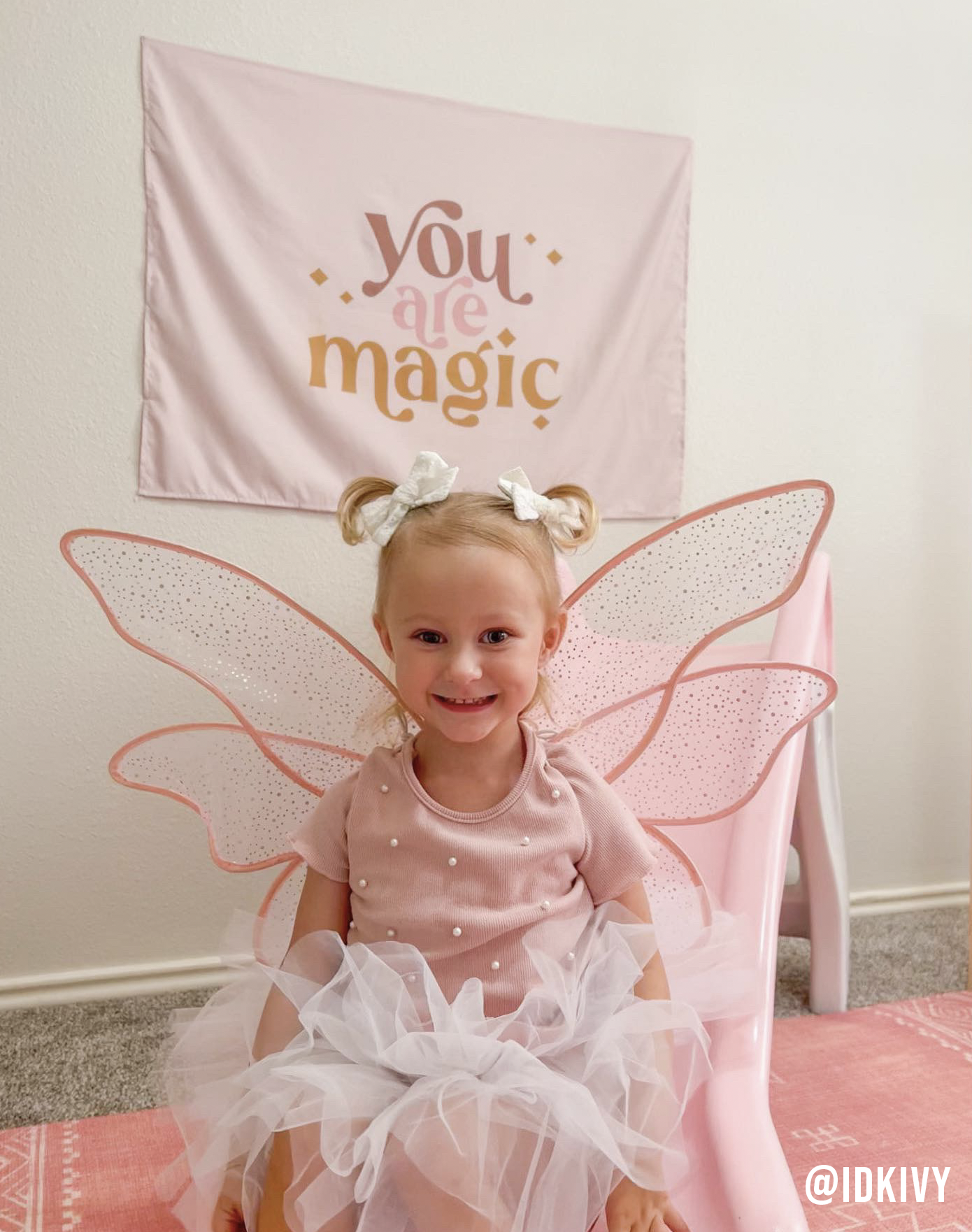 You Are Magic Banner | Fabric Wall Sign
