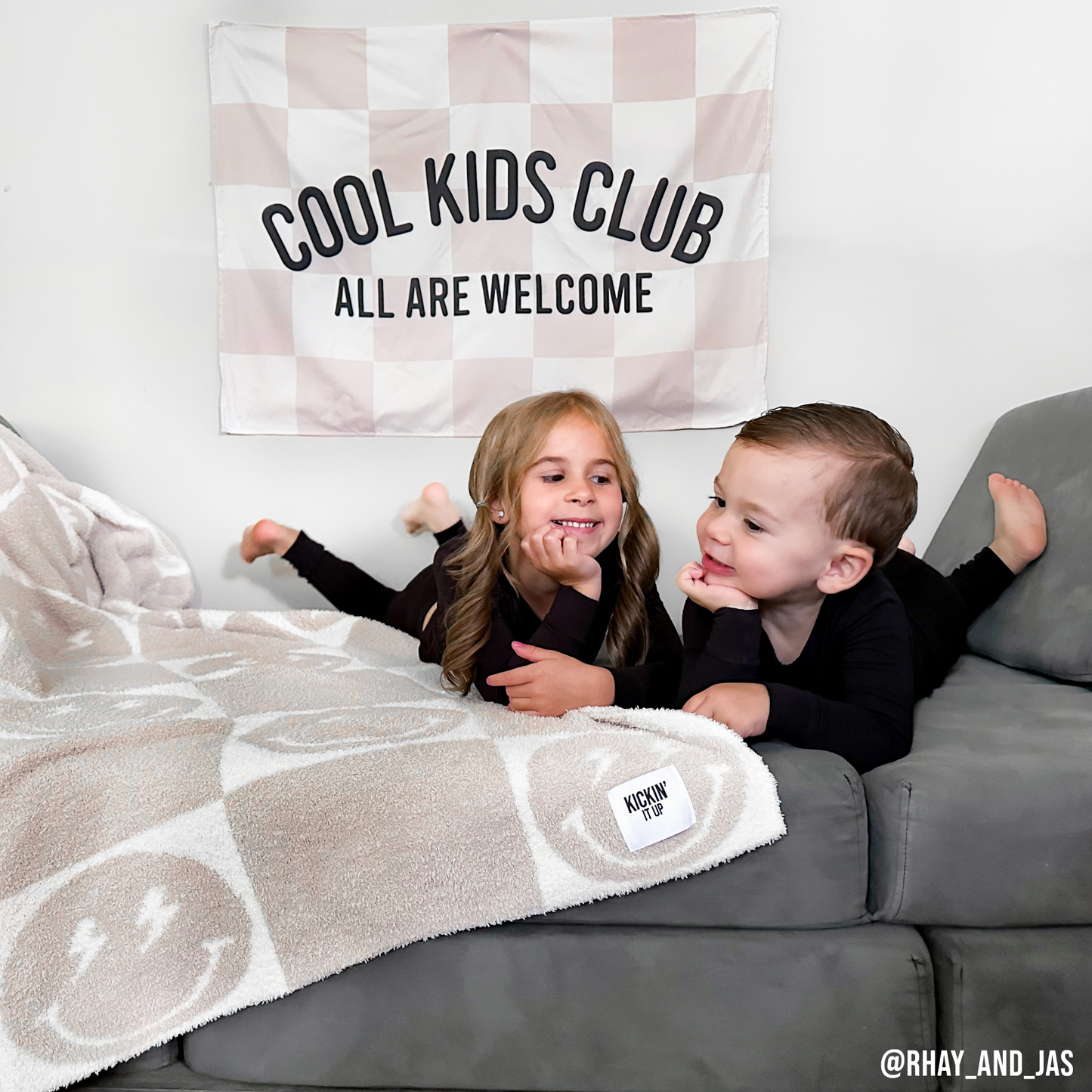 Cool Kids Club Banner | Fabric Wall Sign