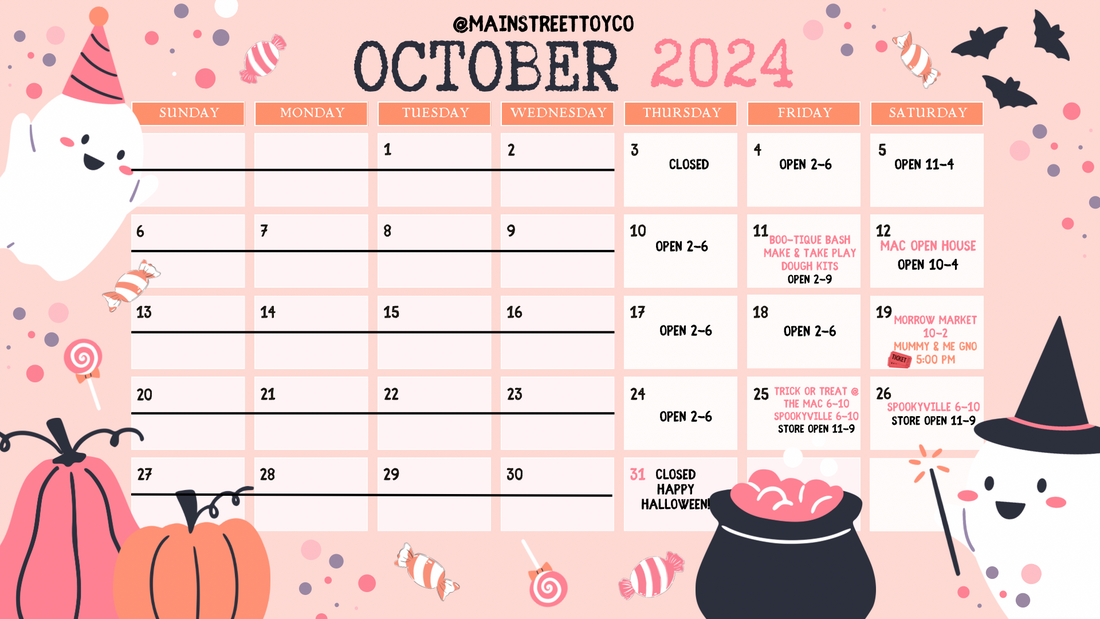 October Events