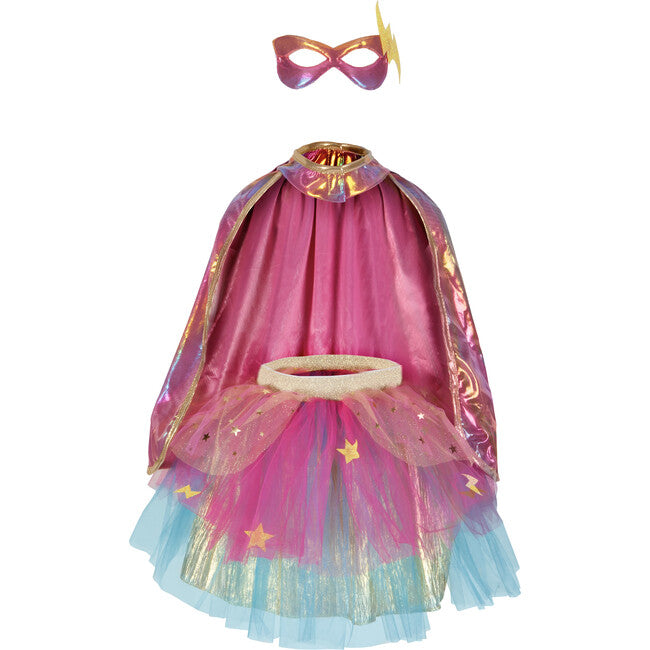 Super-Duper Tutu/Cape/Mask - Size 4-6