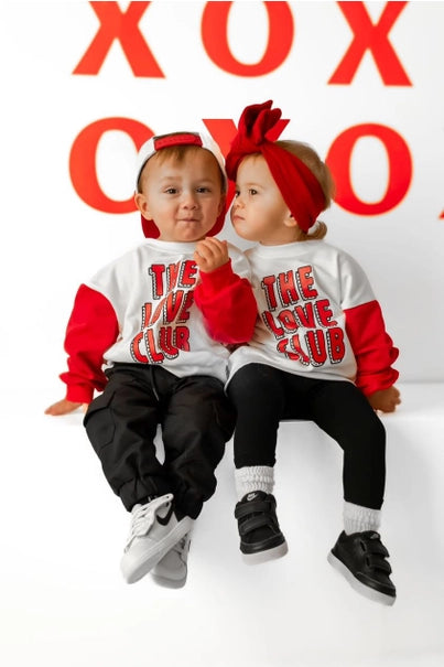 The Love Club | Girls & Boys Valentines Day Sweatshirt