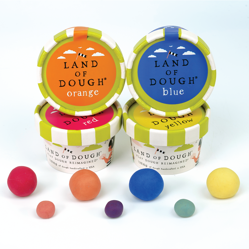 Land of Dough Pack Rainbow