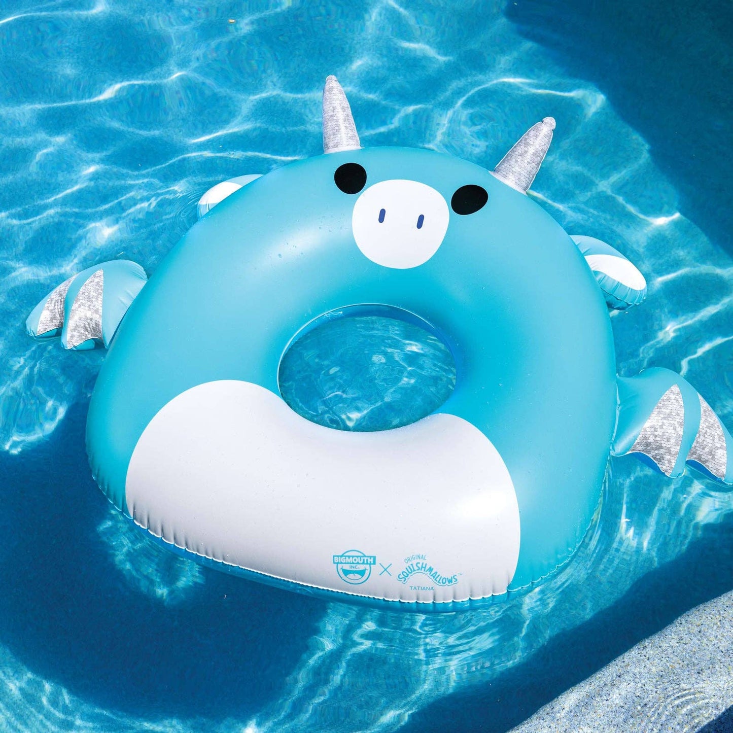 Squishmallows Tatiana the Dragon Pool Float