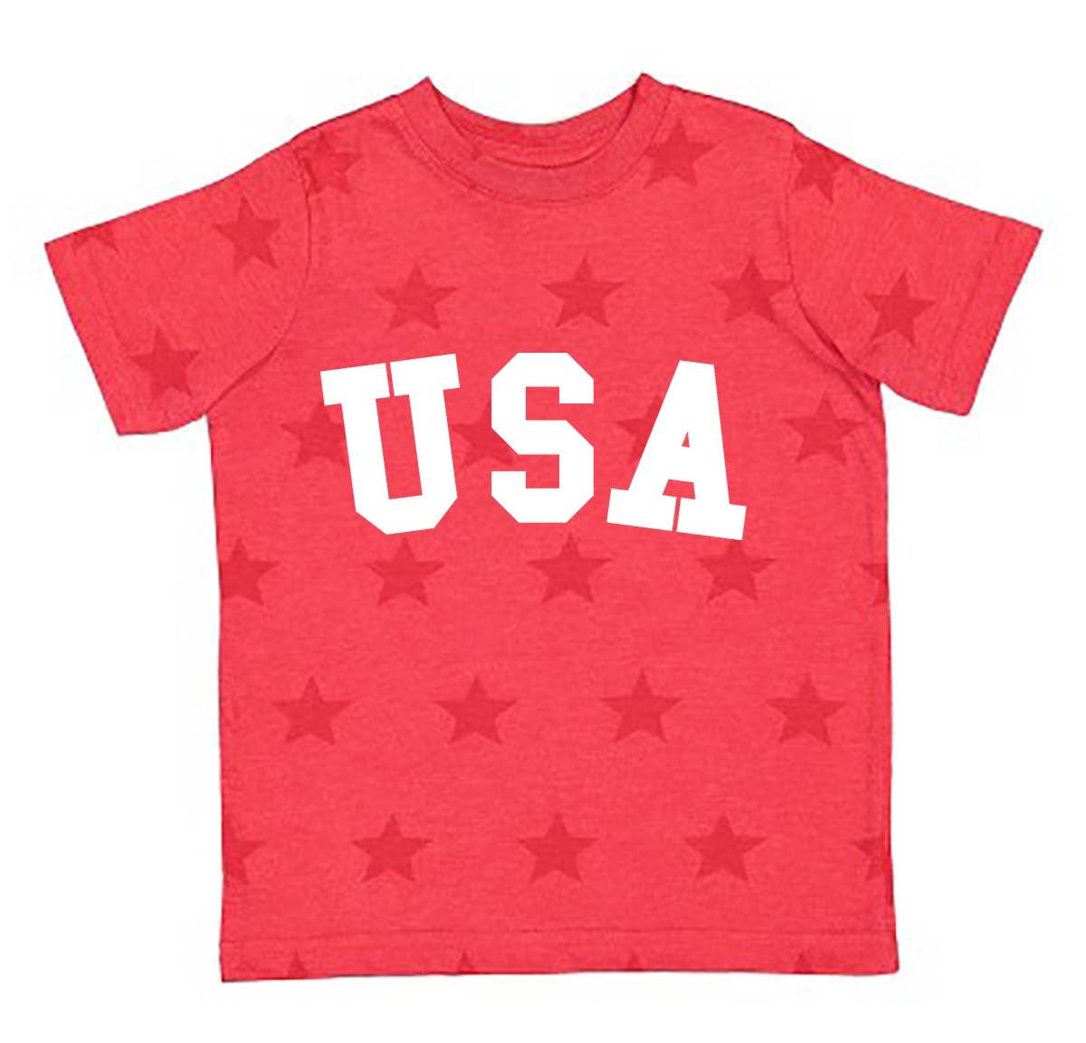 USA | Kids 4th of July Tee