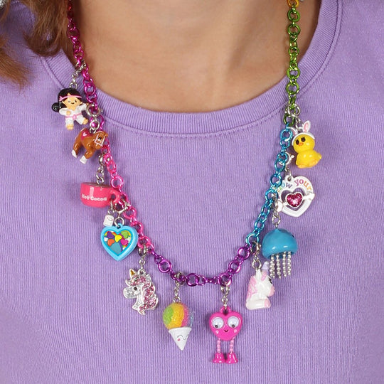 Rainbow Chain Necklace - CHARM IT!