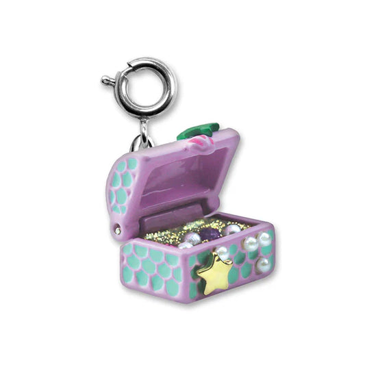 Mermaid Treasure Chest Charm - CHARM IT!