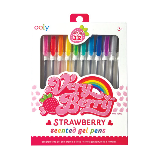 Ooly Very Berry Scented Gel Pens