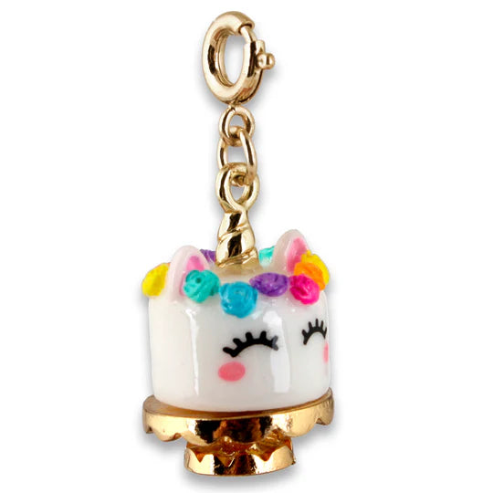 Gold Unicake Charm - CHARM IT!