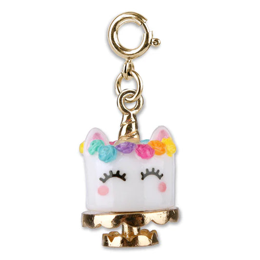 Gold Unicake Charm - CHARM IT!