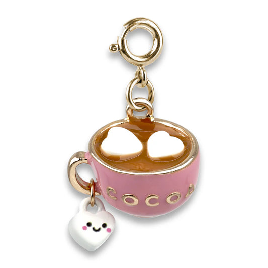 Gold Hot Cocoa Charm - CHARM IT!