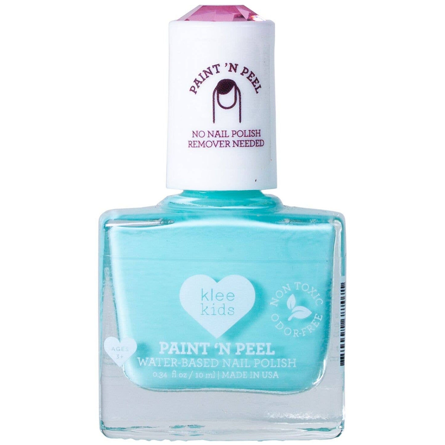 Madison - Klee Kids Water-Based Peelable Nail Polish