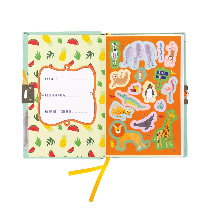 Jungle My Scented Secret Diary