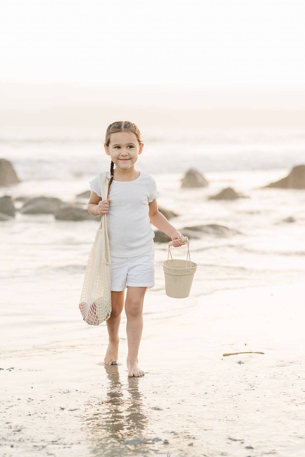 Natural Sunset Ice Cream Beach Set