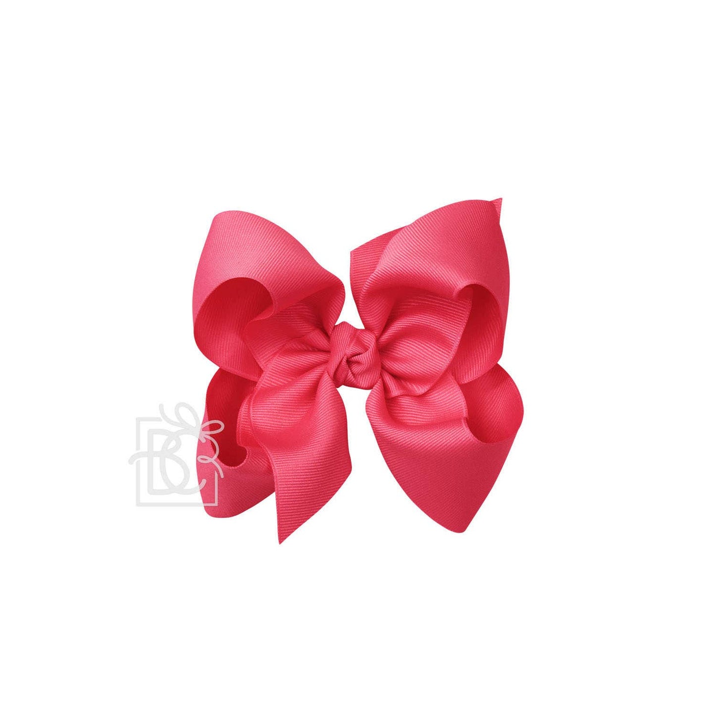 SIGNATURE GROSGRAIN BOW ON CLIP