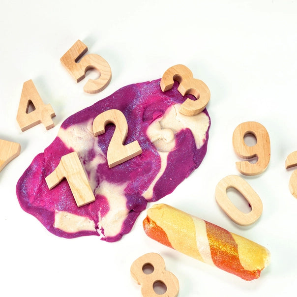 Land of Dough Learning Numbers Kit