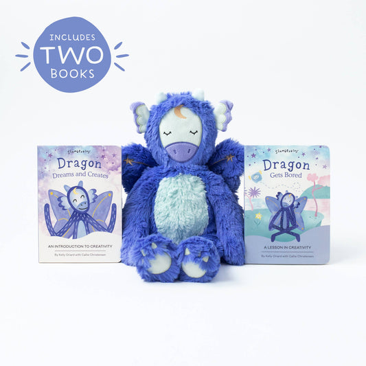 *NEW* Dragon's Creativity Set - with 2 books!