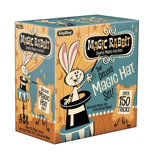 Deluxe Magic Hat Set - Kids Magician Kit