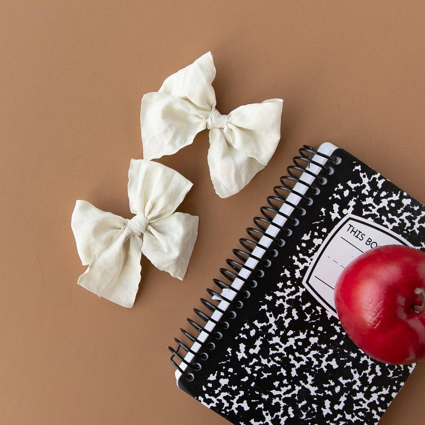 Antique White | Ribbon Bow