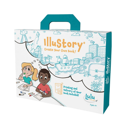 IlluStory - DIY Book-Making Craft Kit for Kids