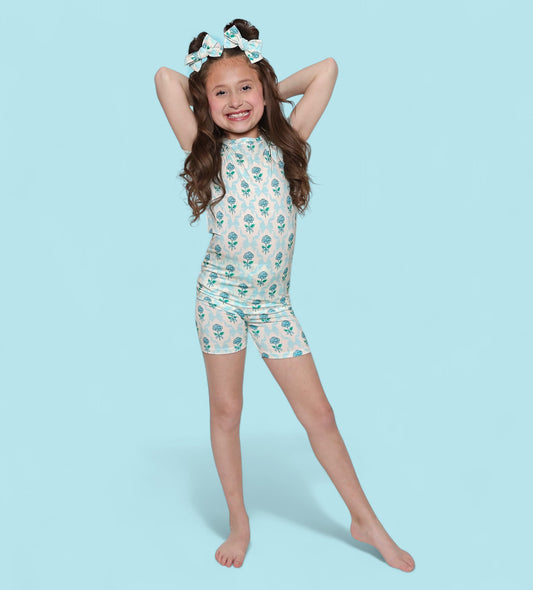 BLUE RIBBON BLOOMS DREAM SHORT SET