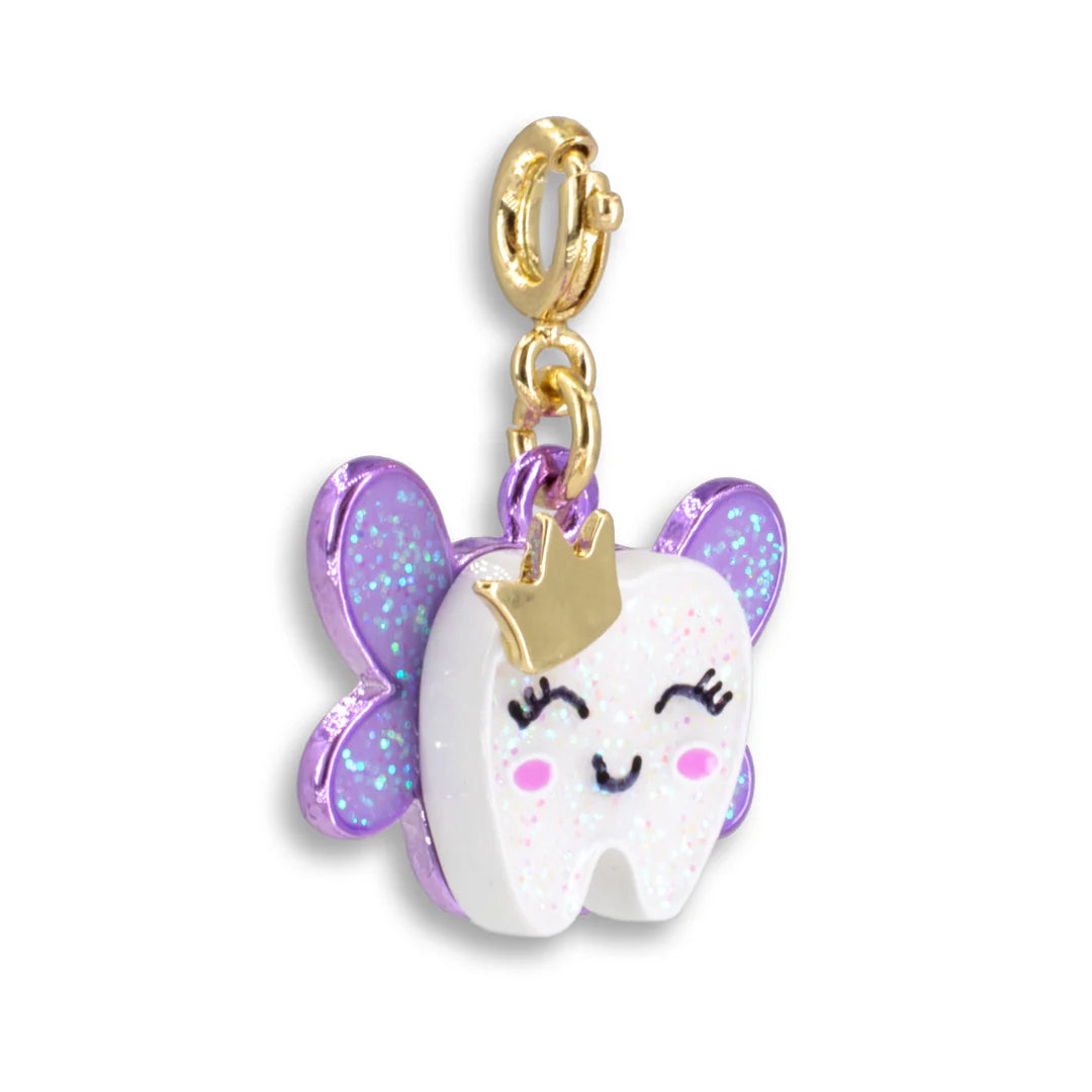 Charm It! Gold Tooth Fairy Charm