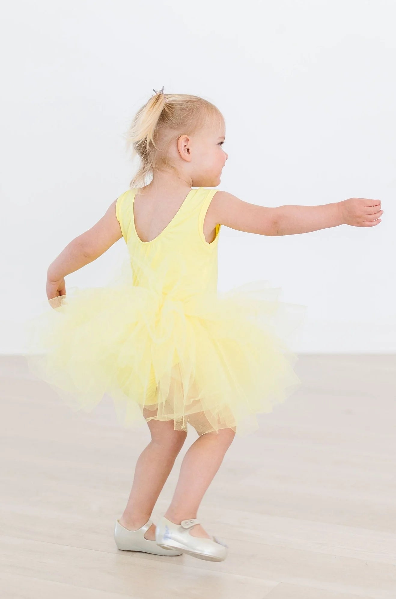 Yellow Tank Tutu Leotard