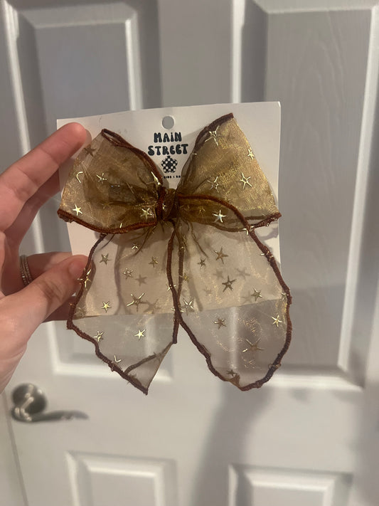 Sheer Bow