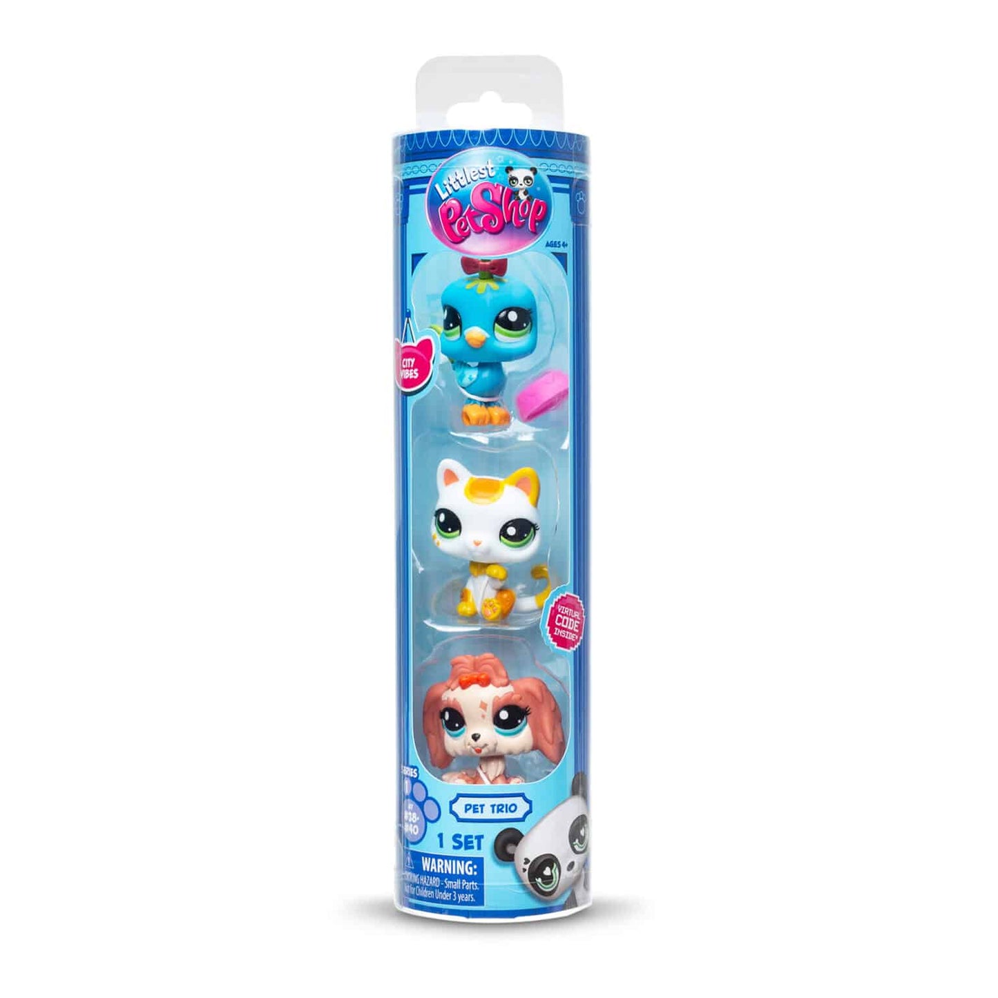 Littlest Pet Shop - Pet Trio Tube - Series 1