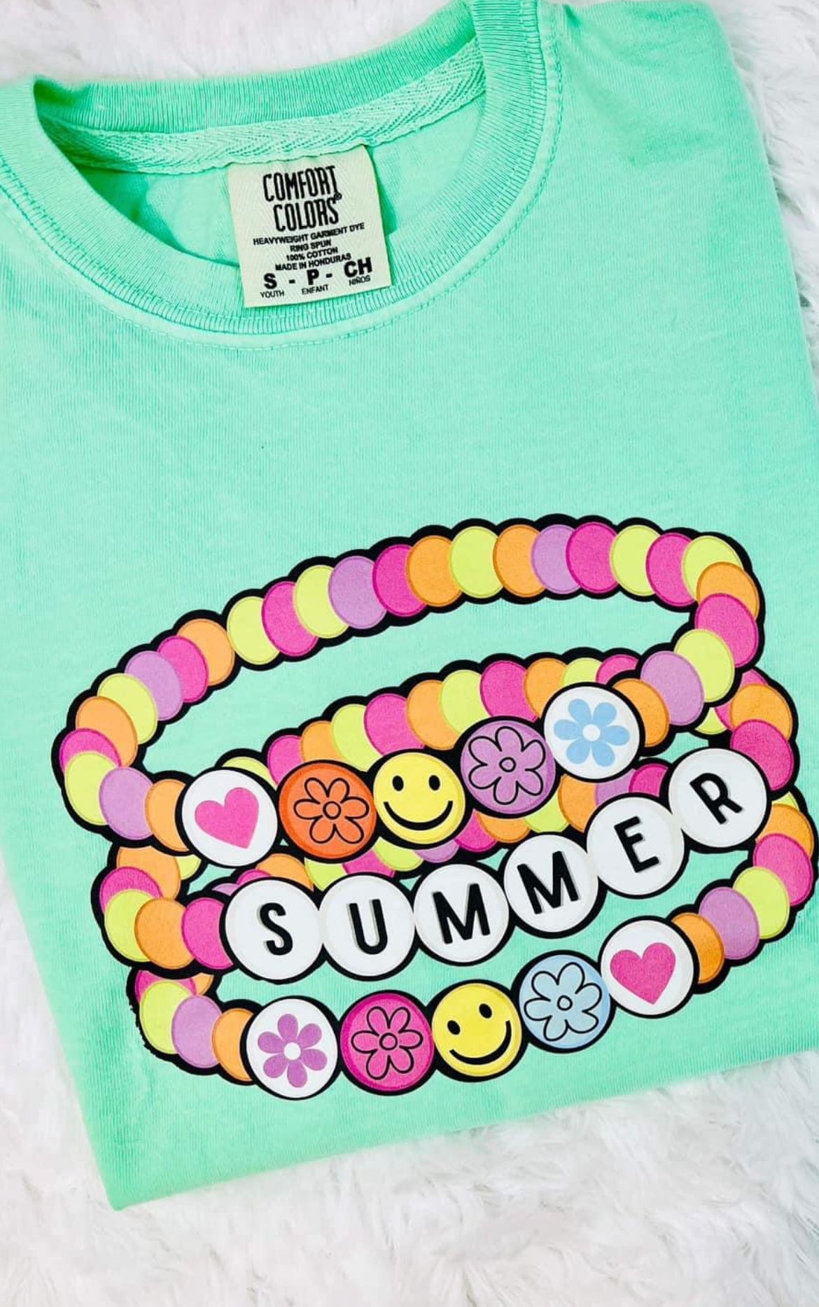 Summer Friendship Bracelet Tee