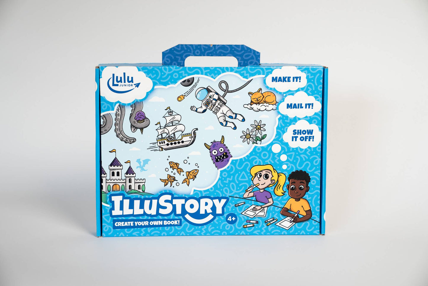 IlluStory - DIY Book-Making Craft Kit for Kids