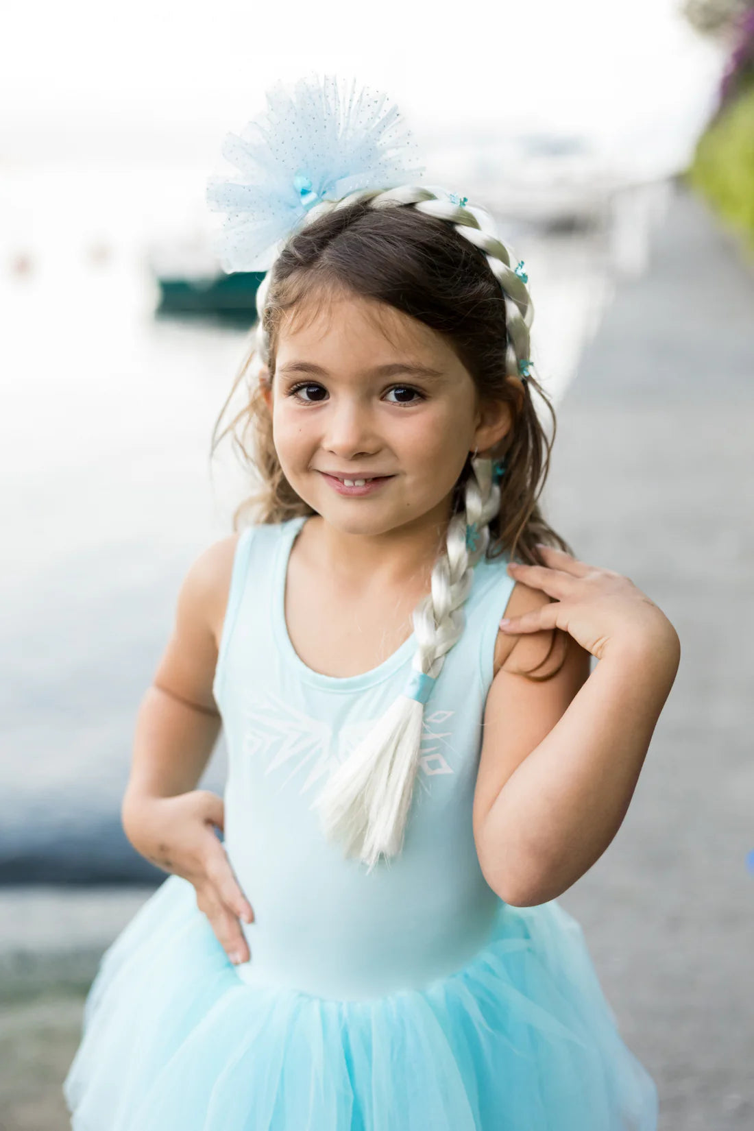 Ice Queen Princess Braid Headband