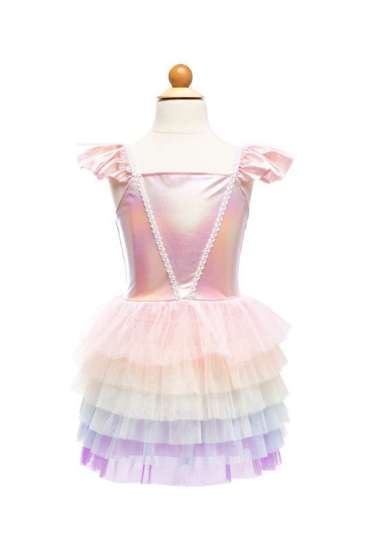 Rainbow Ruffle Tutu Dres