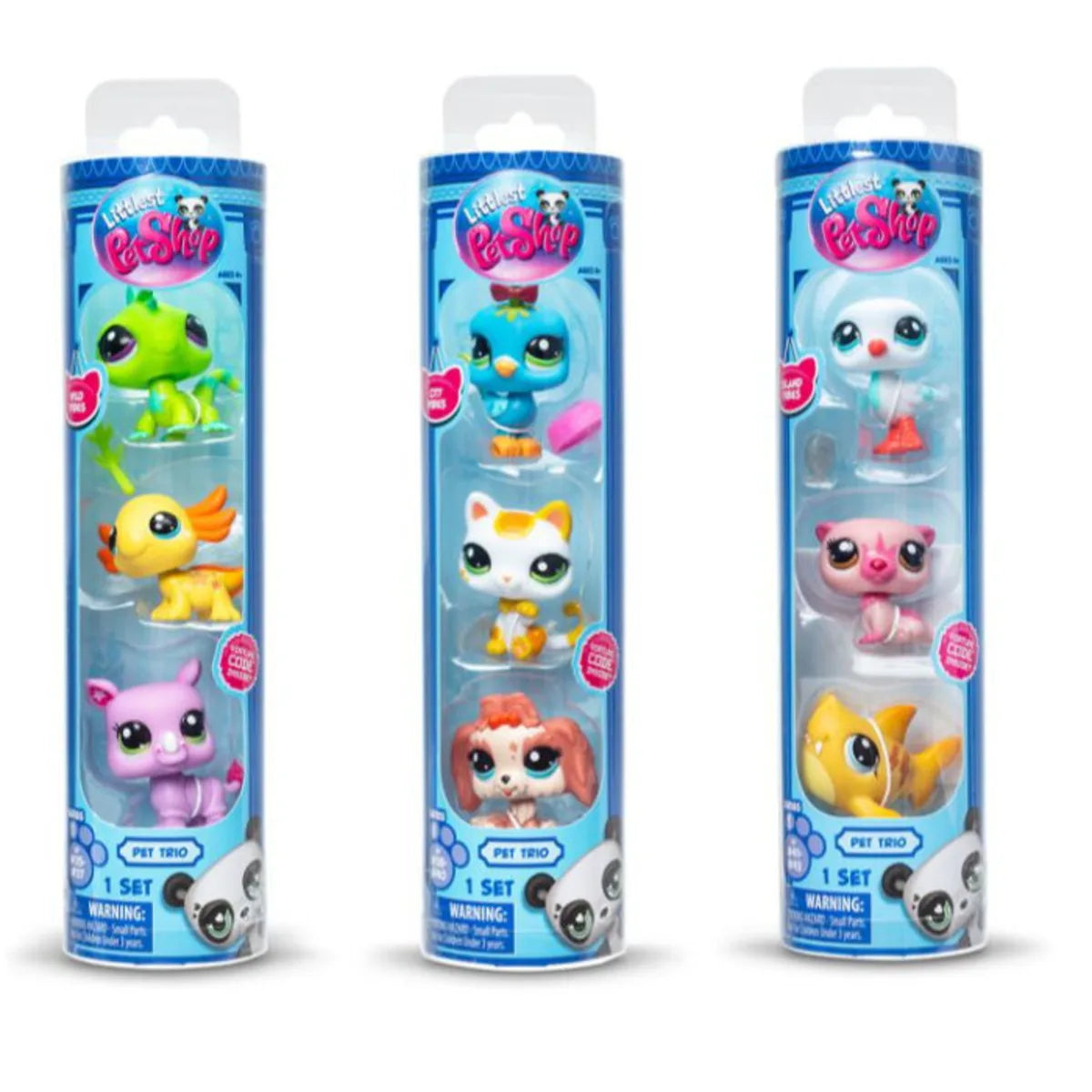 Littlest Pet Shop - Pet Trio Tube - Series 1