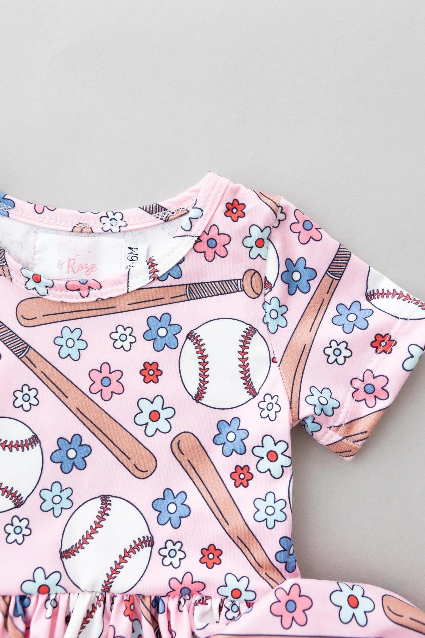 Batter Up Twirl Bodysuit