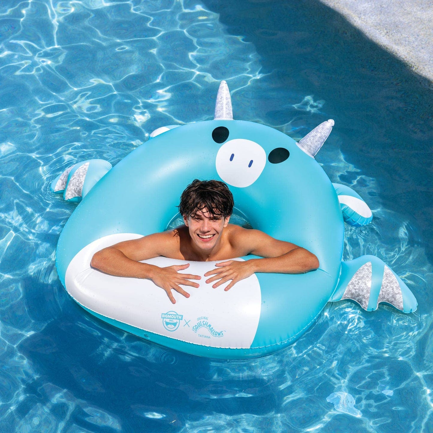 Squishmallows Tatiana the Dragon Pool Float