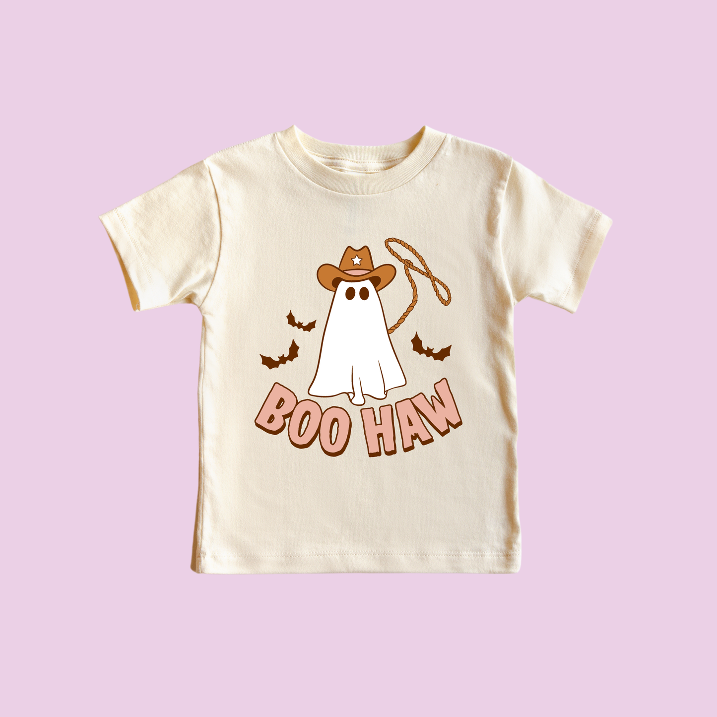 Boo Haw Halloween Trick or Treat Toddler and Youth Shirt