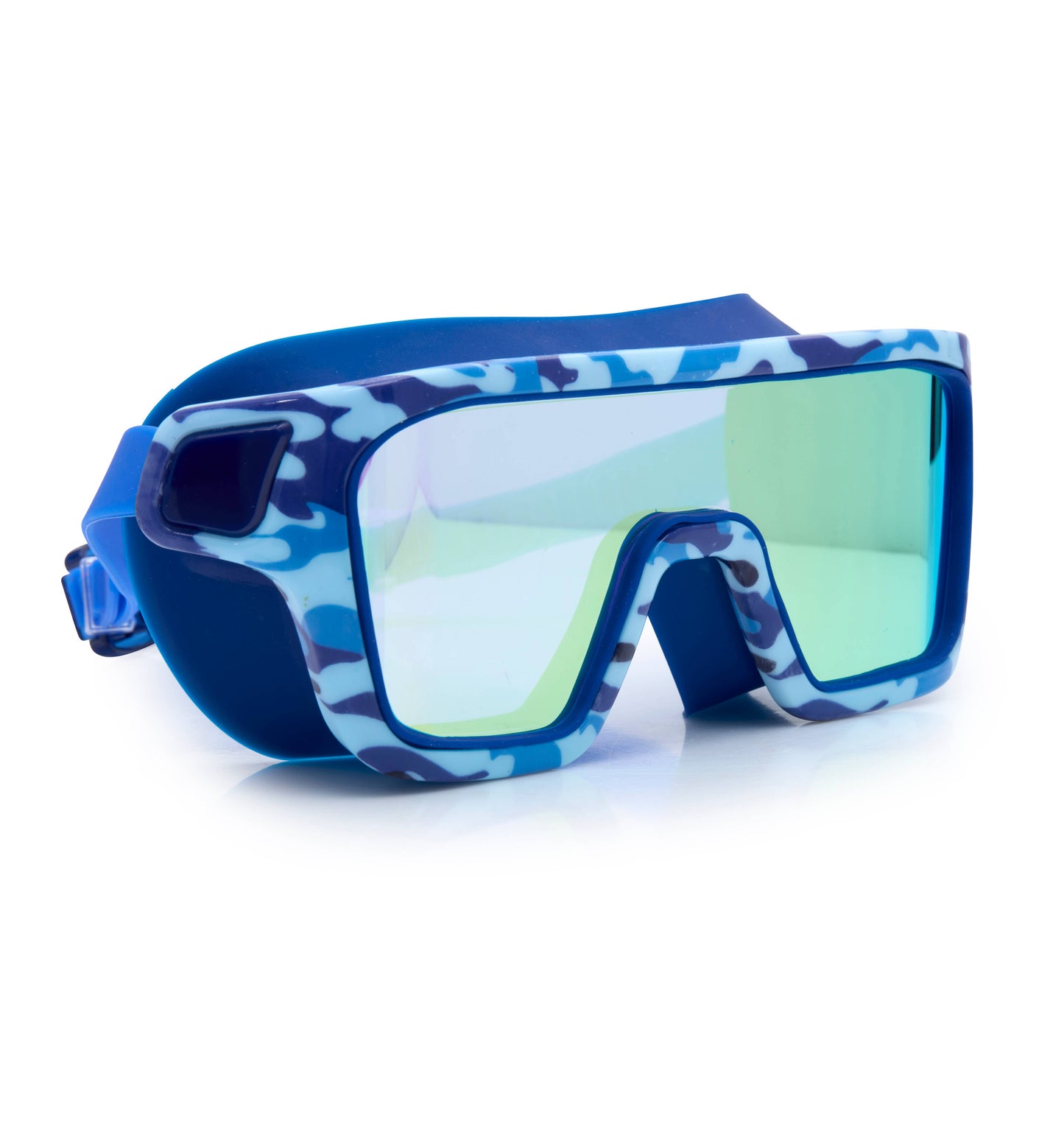 Camo Print Swim Goggle, Summer, Beach, Pool