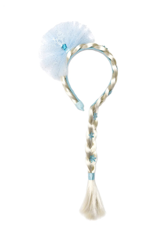 Ice Queen Princess Braid Headband