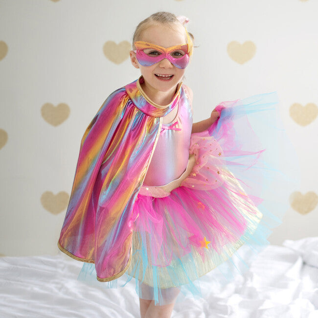 Super-Duper Tutu/Cape/Mask - Size 4-6